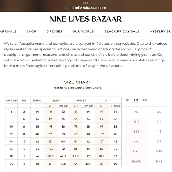 THE NINE LIVES BAZAAR MARGOT IRIS MIDI DRESS NWT size 12 US! - Picture 6 of 6